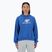 Damen New Balance French Terry Stacked Logo Hoodie blueagat