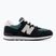 Sneaker New Balance Classic 574's V1 brighton black/green/white