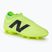 Kinder-Fußballschuhe New Balance Tekela Magique JNR FG V4+ bleached lime glo