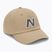 Neue Balance V990 Block N gebogene Krempe Stein Ware Baseballkappe