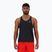 Herren Tank Top New Balance Singletics schwarz