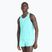 Herren Tank Top New Balance Singletics Leichtathletik cyber jade