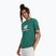 Herren New Balance Stacked Logo Nachtwache grünes T-shirt
