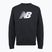 Herren Sweatshirt New Balance Sport Core Brushed Crew black/white