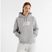 New Balance Damen Fleece Hoodie sportlich grau