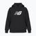 New Balance Damen Fleece Hoodie schwarz