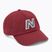 Neue Balance V990 Block N gebogene Krempe Quecksilber rot Baseballkappe