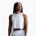 Damen-Lauf-Tanktop Nike AeroSwift Dri-Fit ADV Cropped Tank Top off white/black