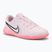 Nike Tiempo Legend 10 Academy IC rosa Schaum/Schwarz Kinder Fußballschuhe