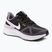 Nike Structure 25 Damen Laufschuhe schwarz / daybreak / lilac bloom / weiß