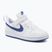 Nike Court Borough Low Kinderschuhe Recraft Weiß/Hyper Royal