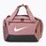 Trainings Tasche Nike Brasilia 9.5 Duffle 25 l smokey mauve/black/light orewood brown
