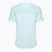 Nike Sportswear Club Essentials Damen-T-Shirt Gletscher Blau/Weiß