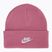 Nike Peak Magic Flamingo/Weiß Kinder-Wintermütze