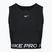 Damen Trainingstank Nike Pro Dri-Fit schwarz/weiss