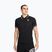Herren Tennis-Poloshirt Nike Court Heritage Polo schwarz/weiss