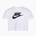 Nike Sportswear Cropped weißes Kinder-T-Shirt