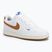 Nike Court Vision Low Damen Schuhe Next Nature Weiß/Game Royal/Segel/Leinen