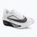 Herren-Laufschuhe Nike Zoom Fly 6 white/smoke grey/metallic silver/black