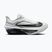 Herren-Laufschuhe Nike Zoom Fly 6 white/smoke grey/metallic silver/black
