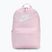 Nike Heritage 25 rosa Schaumstoff/weißer Rucksack