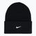 Wintermütze Nike Peak Swoosh Beanie black/white