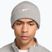 Beanie Nike Peak Swoosh Beanie dark grey heather/white