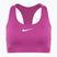 Sport-BH Nike Swoosh Medium Support hot fuchsia/white