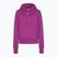 Hoodie Sweatshirt Damen Nike Sportswear Phoenix Fleece hot fuchsia / sail