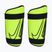 Schienbeinschoner Nike Mercurial Hardshell volt/ black/ black