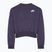 Hoodie Sweatshirt Kinder Nike Sportswear Club Fleece dark raisin / white