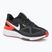 Herren Laufschuhe Nike Structure 25 schwarz/weiss/picante rot