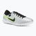Fußballschuhe Herren Nike Tiempo Legend 10 Pro TF metallic silver/volt/black