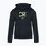 Hoodie Sweatshirt Kinder Nike CR7 Club Fleece black / volt