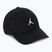 Basecap Nike Jordan Club Unstructured Curved-Bill black/white