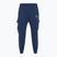 Herren Nike Air Fleece Cargo Hose midnight navy/ volt