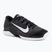 Herren Tennisschuhe Nike Vapor 12 schwarz / weiß / dk smoke grau