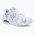 SKECHERS Damen Schuhe JGoldcrown Uno Spread The Love weiß/hellviolett