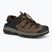Sandalen Herren SKECHERS Tresmen Menard brown