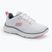 Schuhe Damen SKECHERS Flex Appeal 5.0 New Path white/pink/blue