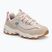 Schuhe Damen SKECHERS D'Lites Bold Views beige