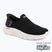 Schuhe Damen SKECHERS Go Walk Flex Sunset Rose black