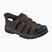Herrensandalen SKECHERS Tresmen Norvick brown