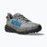 Laufschuhe Herren Kinder HOKA Speedgoat 6 galactic grey/hoka blue