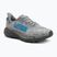 Laufschuhe Herren Kinder HOKA Speedgoat 6 galactic grey/hoka blue
