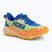 HOKA Speedgoat 6 ultramarine/electric lime Kinder Laufschuhe