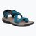 Teva Hurricane Terra Dactyl blau koralle Herren Sandalen