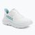 Damen Laufschuhe HOKA Clifton 10 weiß/cielo blau
