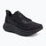 Herren Laufschuhe HOKA Clifton 10 Wide schwarz/schwarz