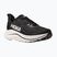 Damen Laufschuhe HOKA Clifton 10 Wide schwarz/weiss